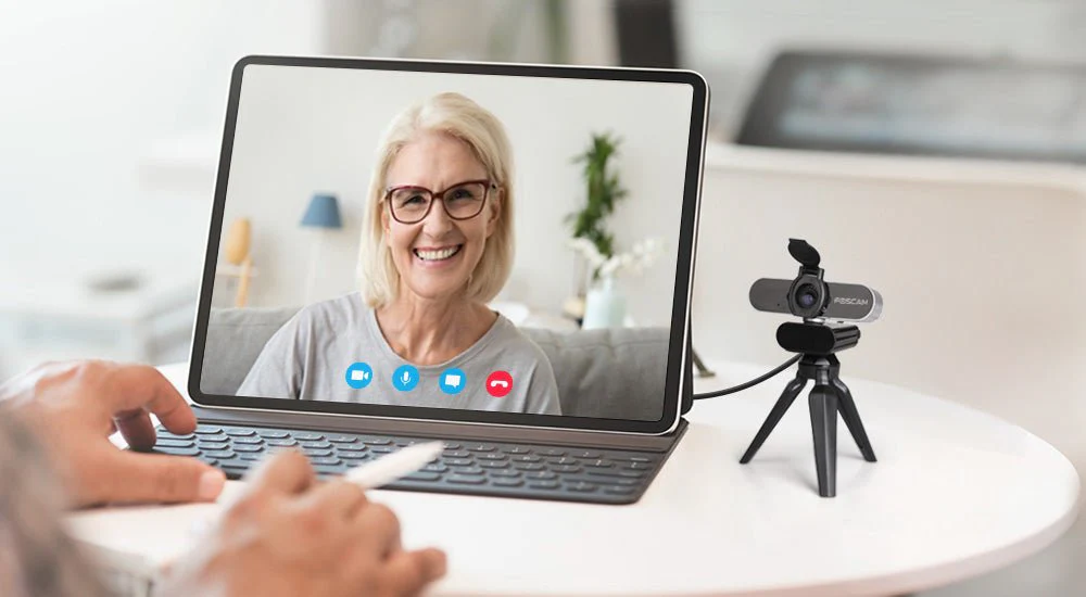 Foscam W21 1080P USB Webcam with Mic - Image 9