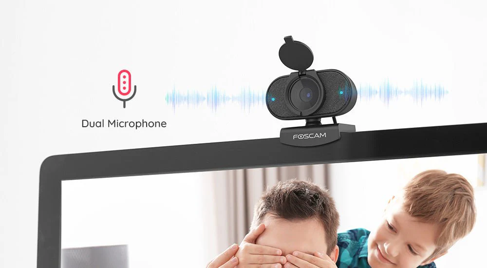 Foscam W81 8MP 4K USB Webcam with Mic - Image 13