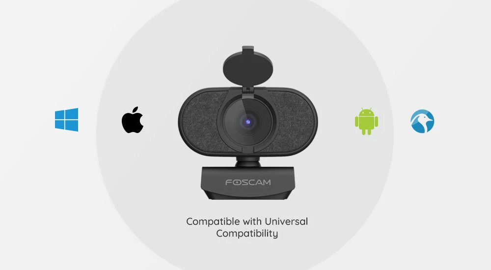 Foscam W81 8MP 4K USB Webcam with Mic - Image 15