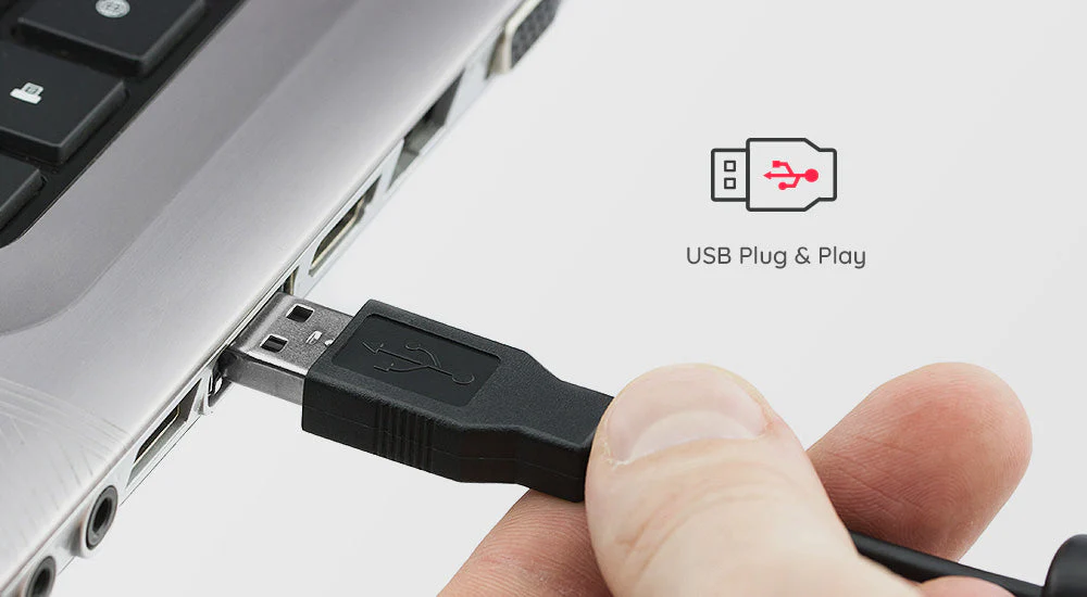 Foscam W81 8MP 4K USB Webcam with Mic - Image 22
