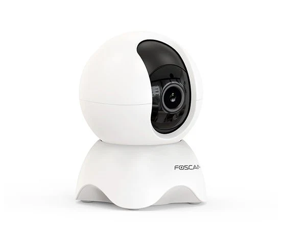 Foscam X5 5MP QHD PTZ AI Human Detection WiFi IP Camera - Image 3
