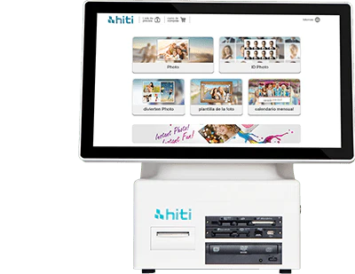 Hiti Libra 220 Photo Kiosk Terminal - Image 2