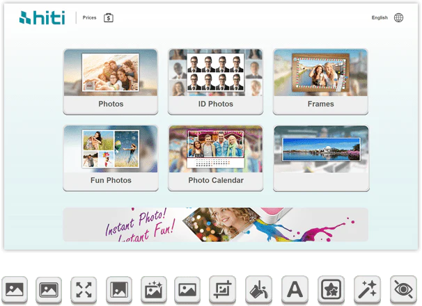 Hiti Libra 220 Photo Kiosk Terminal - Image 4
