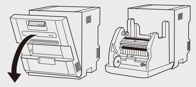 Hiti M610 Dye Sub Commercial Photo Printer - Image 3