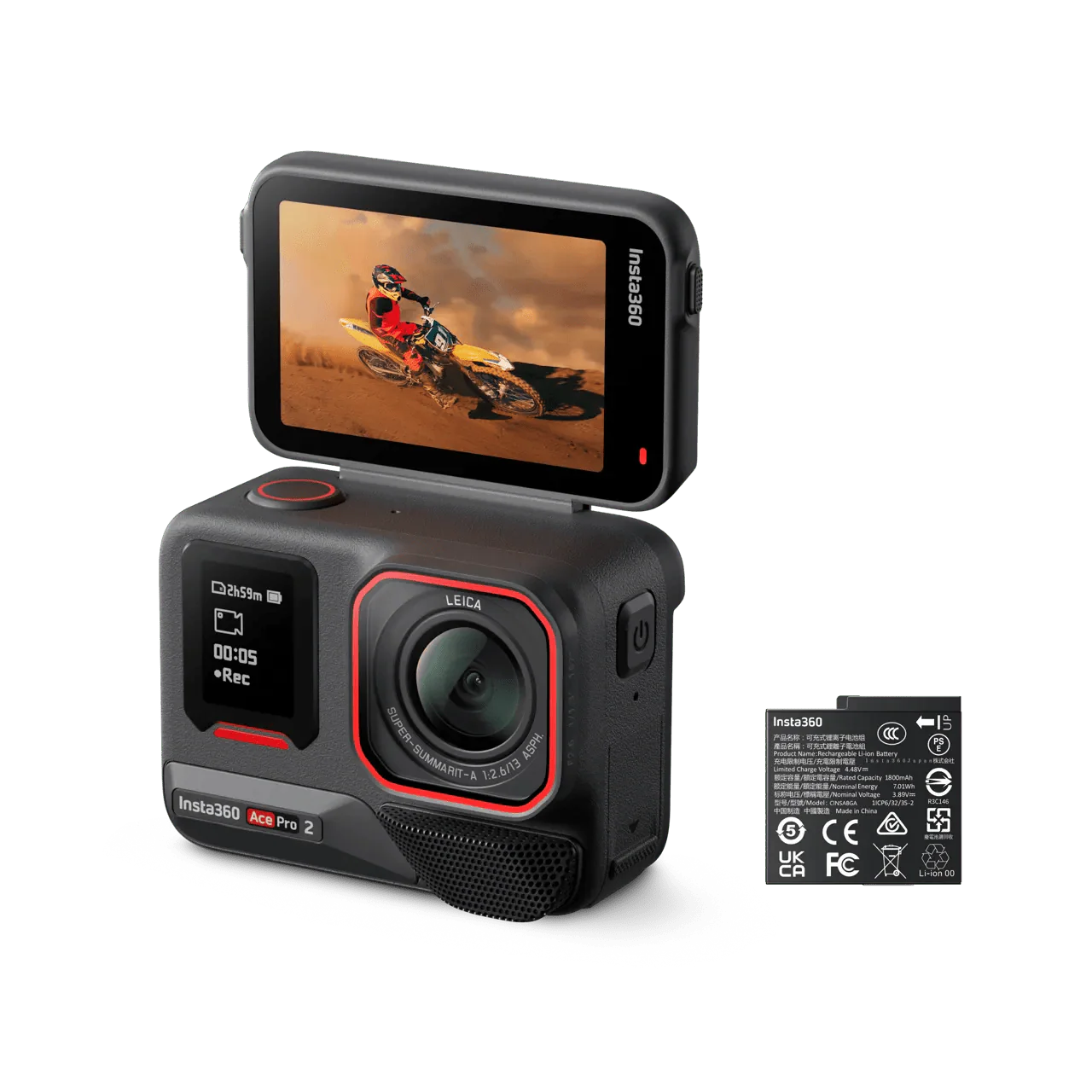 Insta360 Ace Pro 2 8K AI Action Camera - Image 5