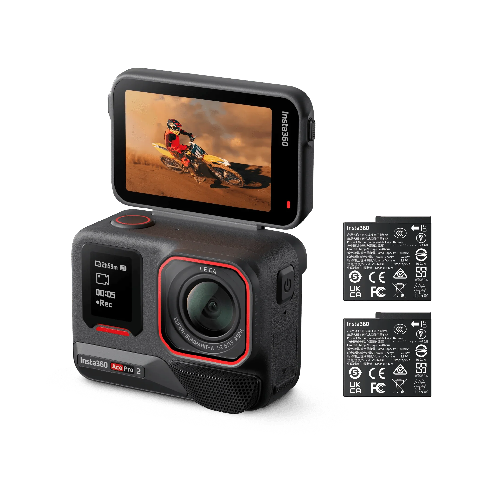 Insta360 Ace Pro 2 8K AI Action Camera - Image 6