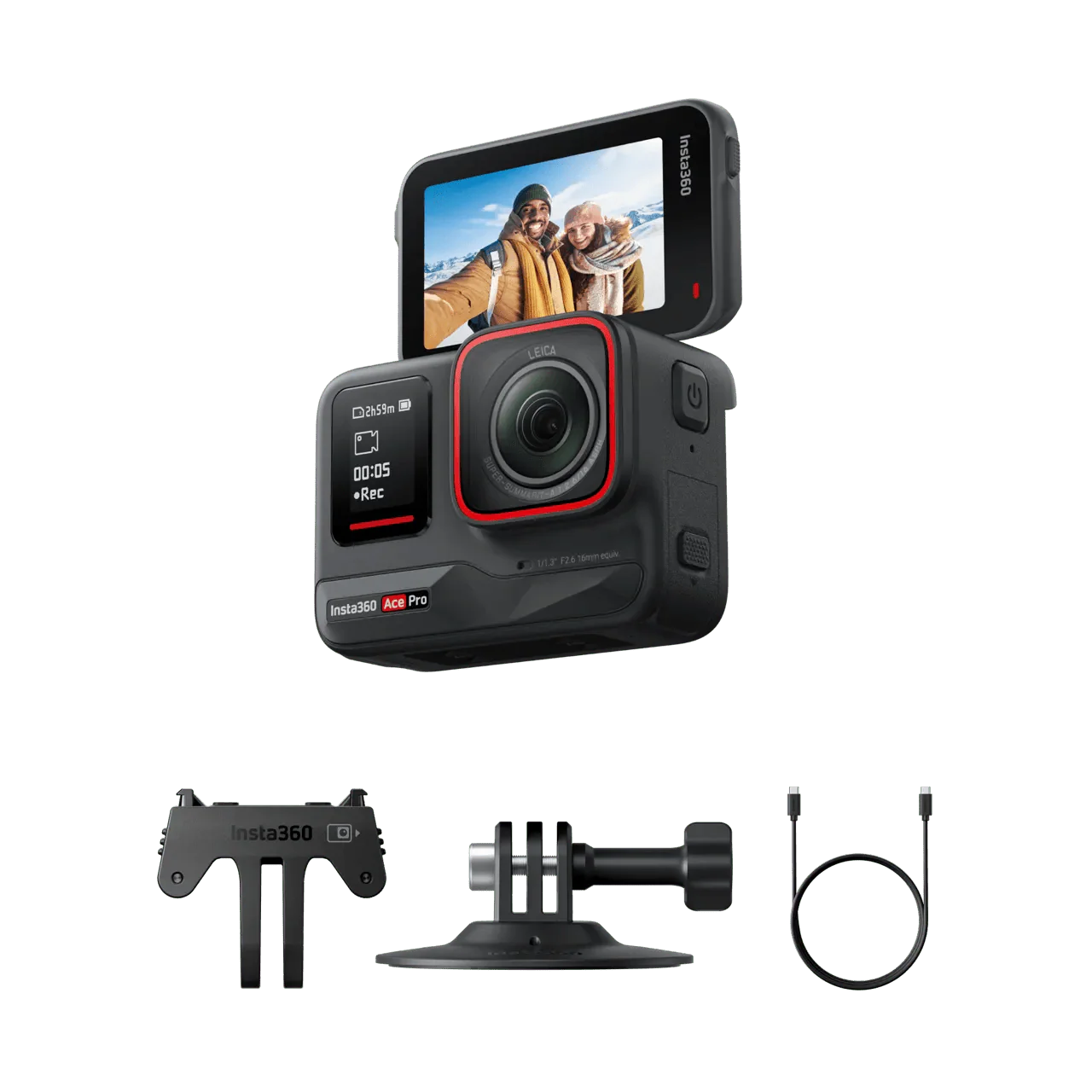 Insta360 Ace Pro 8K Action Camera - Image 3