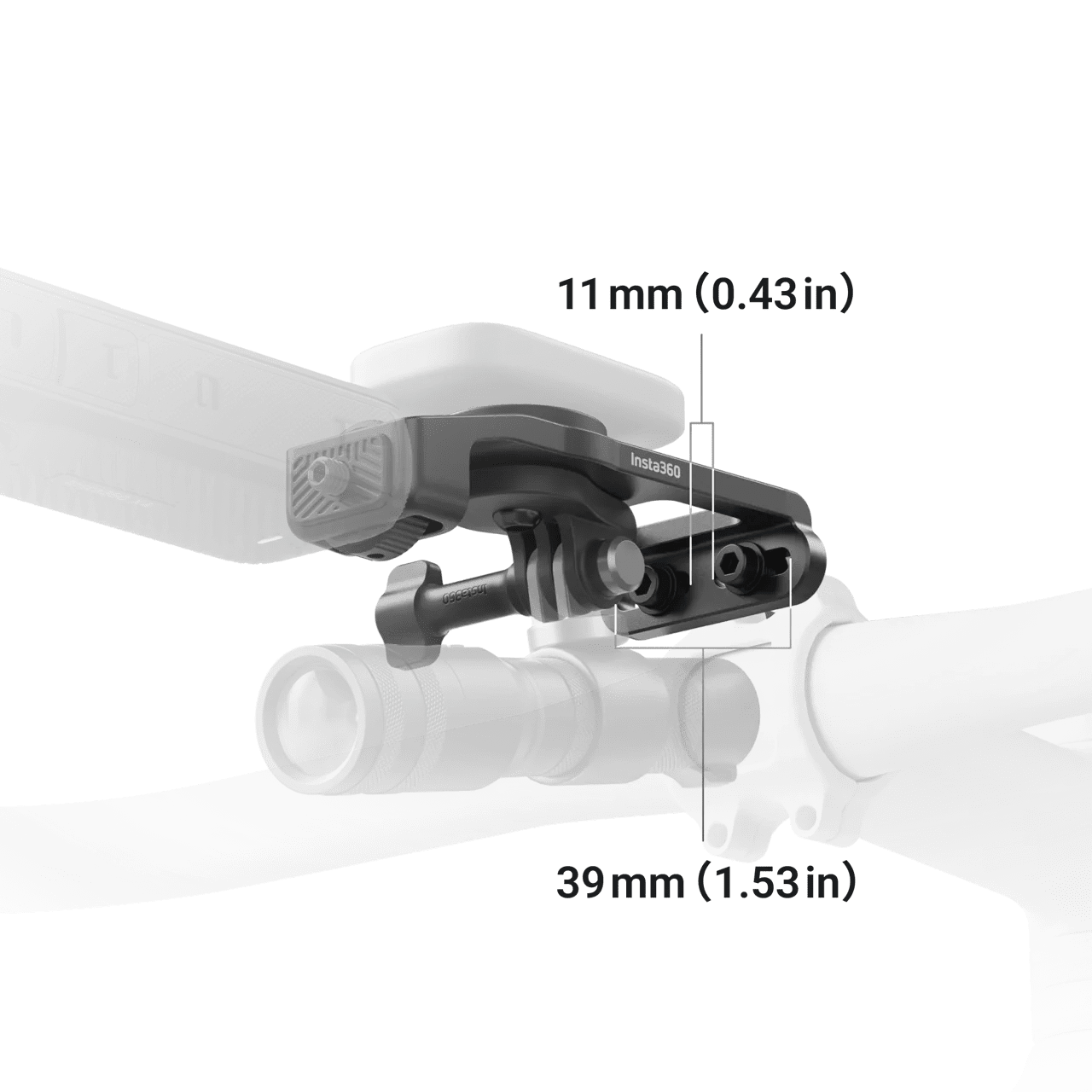 Insta360 Bike Computer Mount for Integrated and Independent Handlebars - Image 13