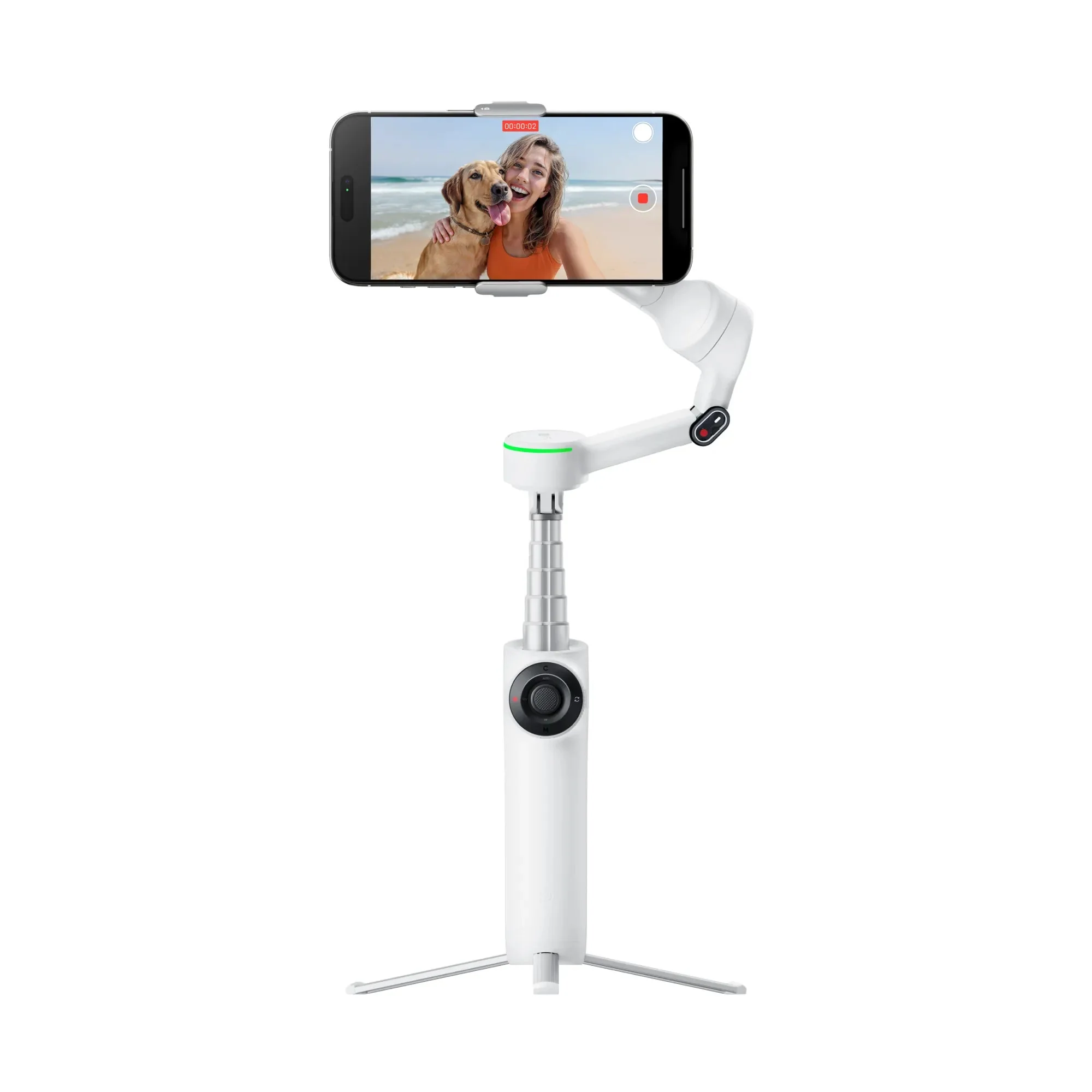 Insta360 Flow 2 Pro AI Filmmaker 3-Axis Gimbal Stabilizer - Image 4