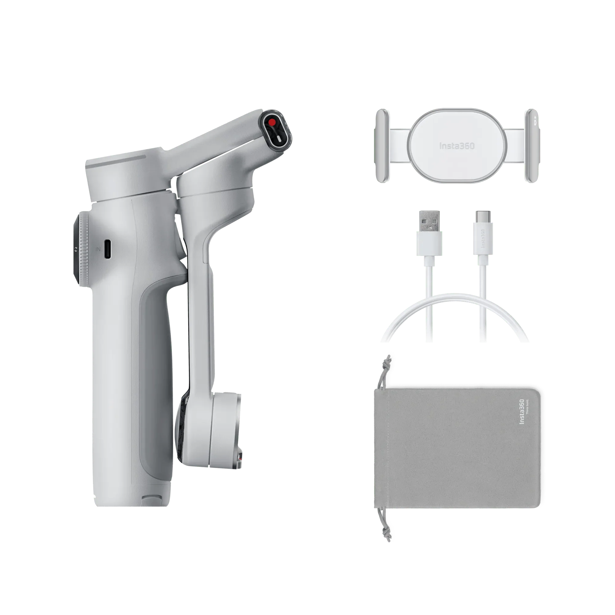 Insta360 Flow 2 Pro AI Filmmaker 3-Axis Gimbal Stabilizer - Image 7