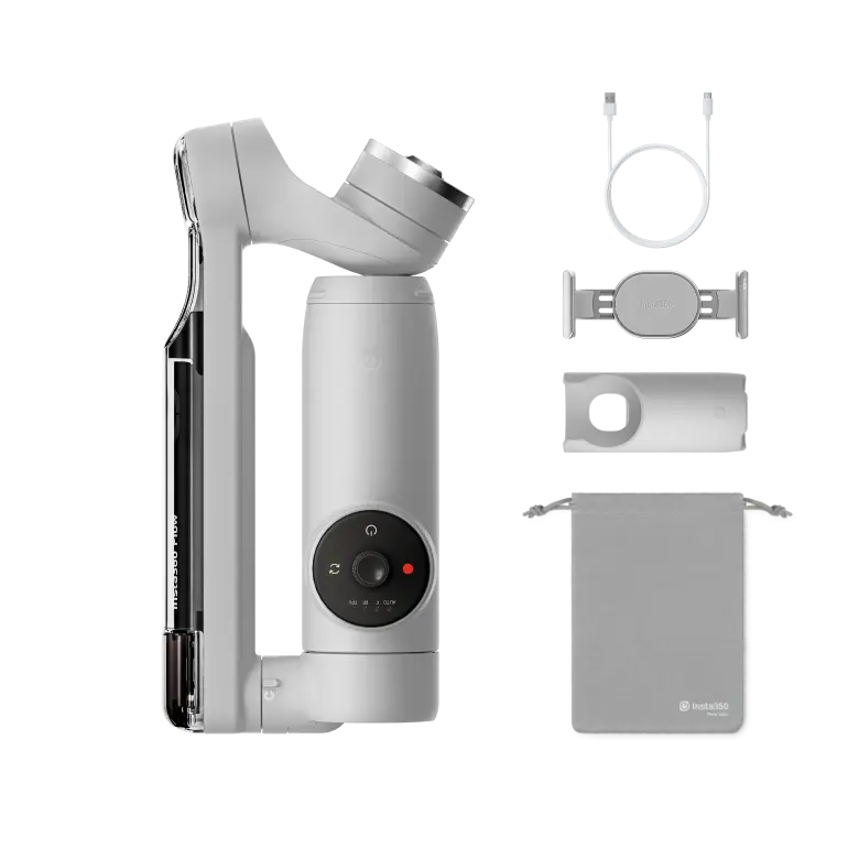 Insta360 Flow AI Tracking 3-Axis Gimbal Stabilizer - Image 6