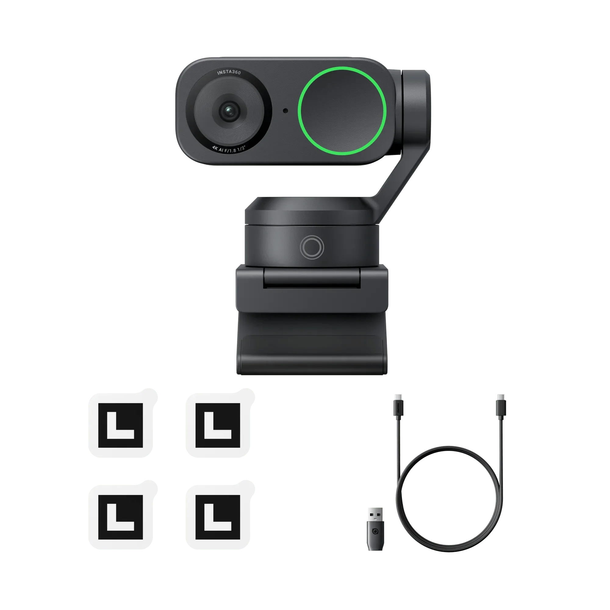 Insta360 Link 2 & Link 2C 4K AI Webcam - Image 7