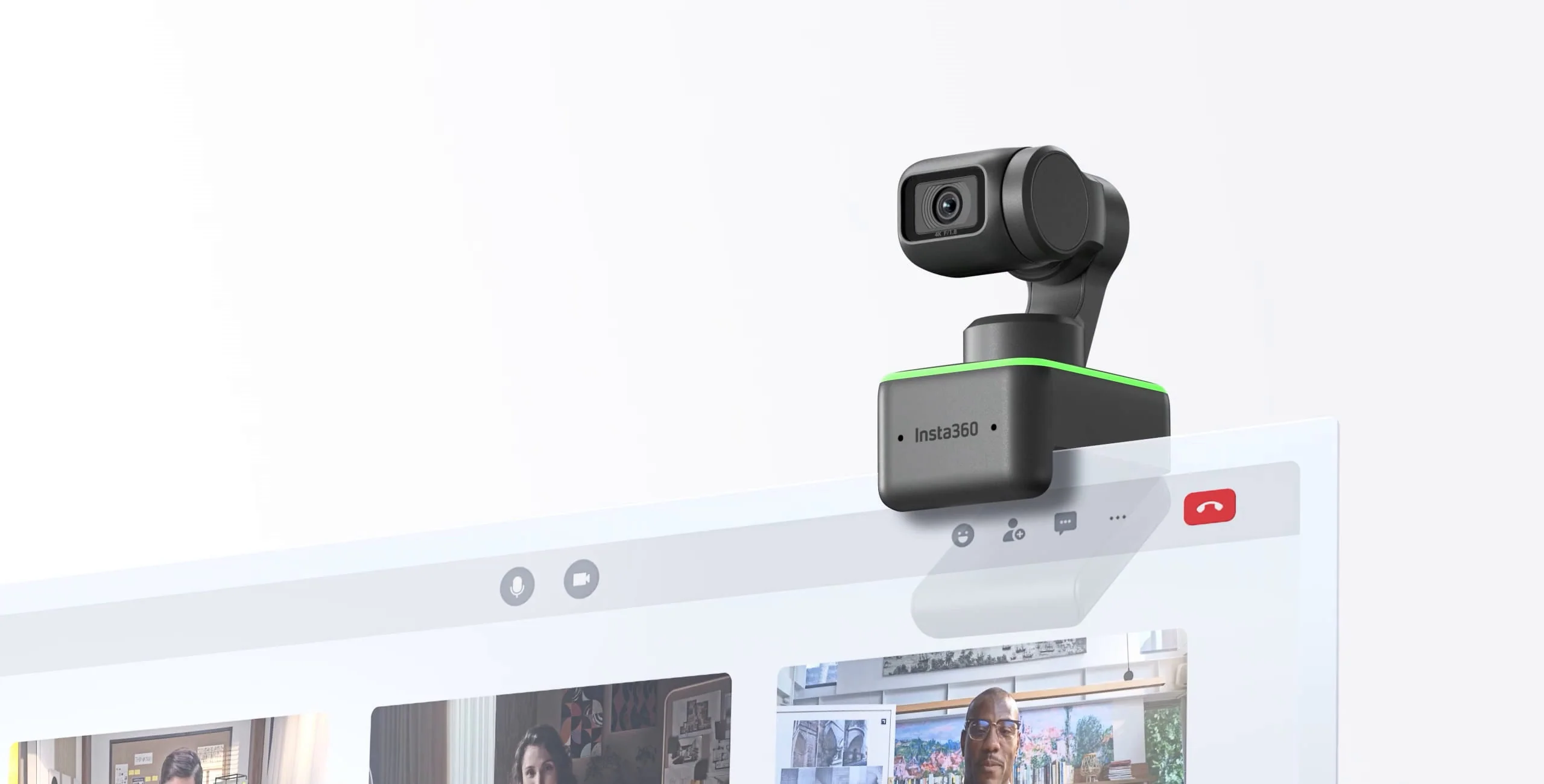 Insta360 Link 4K 8MP Webcam - Image 4