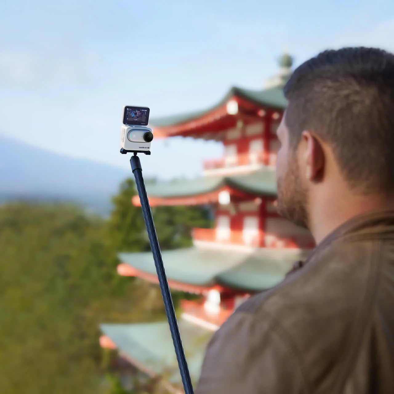 Insta360 Monkey Tail Mount Flexible Wrap-Around Camera Holder - Image 4