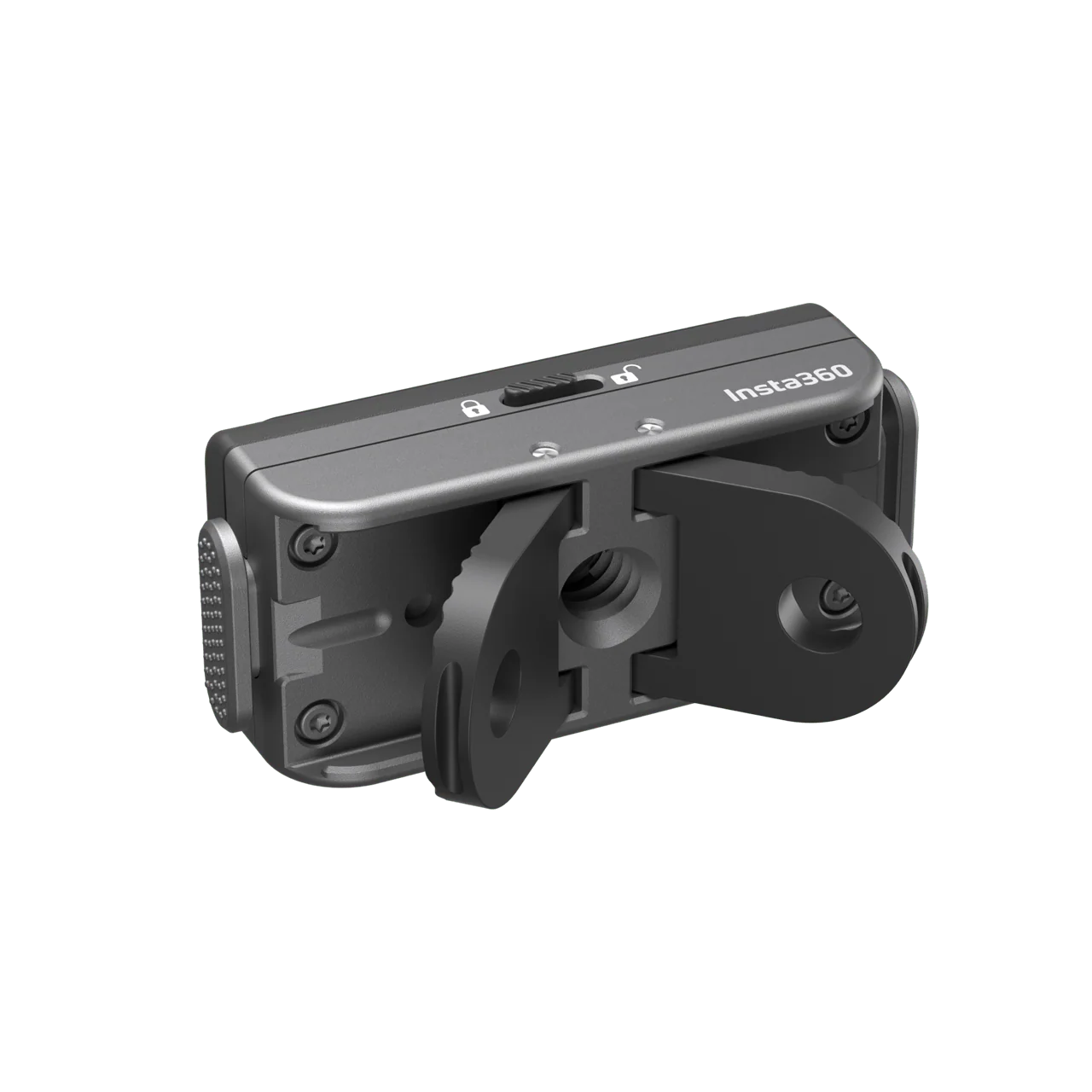 Insta360 Quick Release Mount with 1/4 and 2-Prong Support