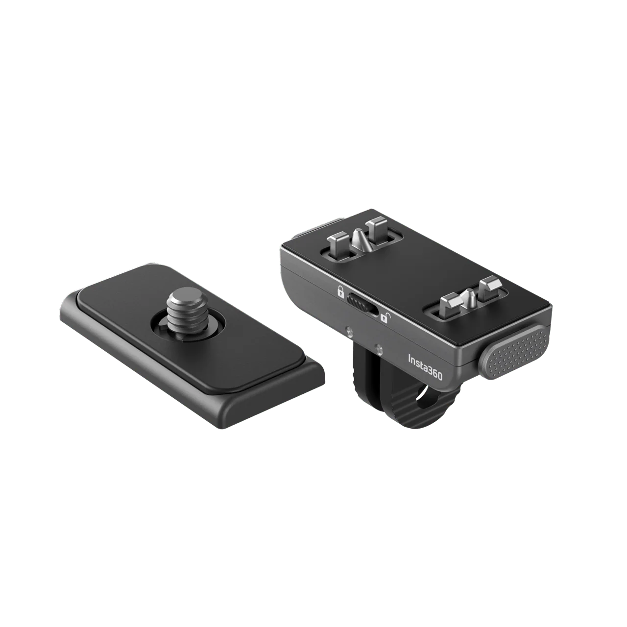 Insta360 Quick Release Mount with 1/4 and 2-Prong Support - Image 3