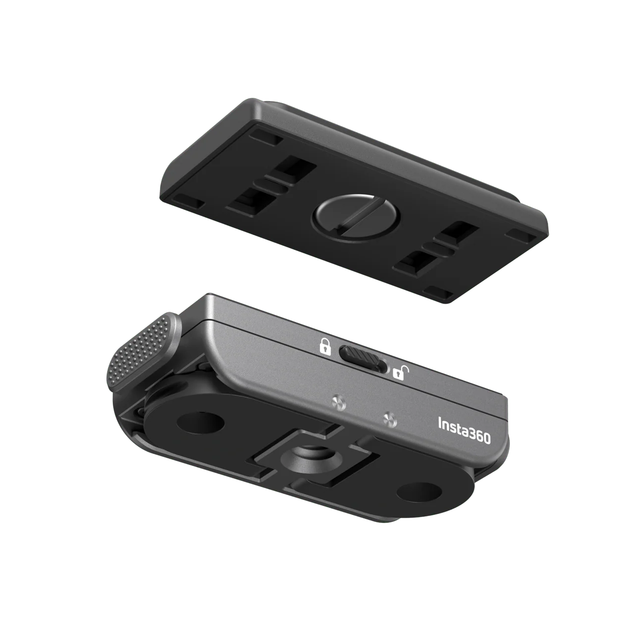 Insta360 Quick Release Mount with 1/4 and 2-Prong Support - Image 4