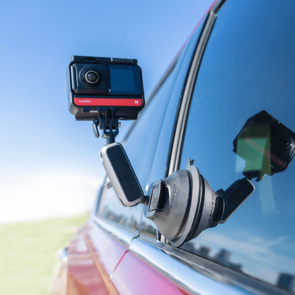 Insta360 Suction Cup Car Mount with 360° Double Ball Joint - Image 5