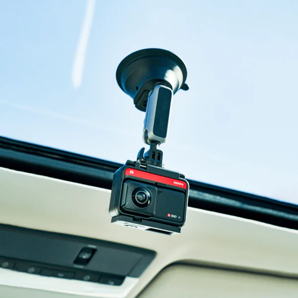 Insta360 Suction Cup Car Mount with 360° Double Ball Joint - Image 6