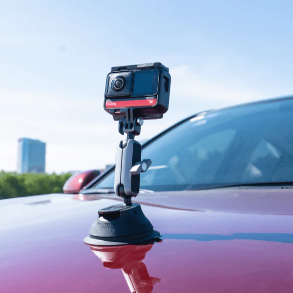 Insta360 Suction Cup Car Mount with 360° Double Ball Joint - Image 7