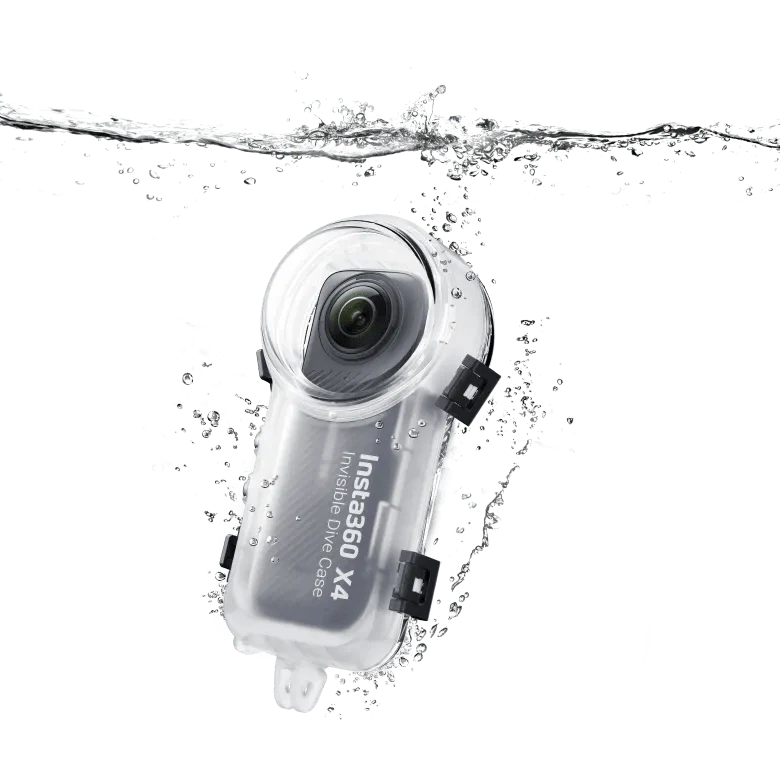 Insta360 X4 Invisible Dive Case
