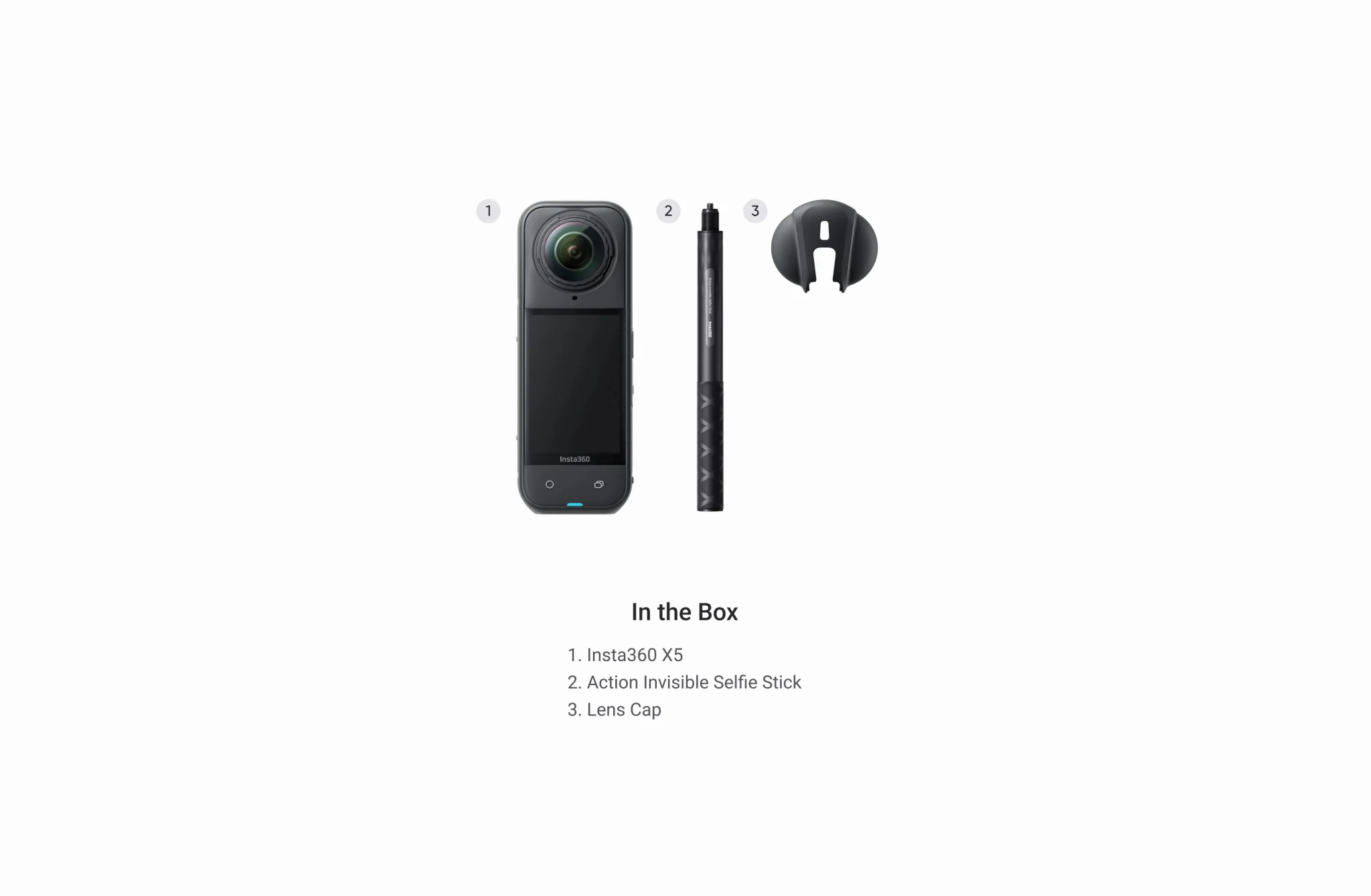 Insta360 X5 8K 72MP 360° Video Camera with Active HDR and AI - Image 10
