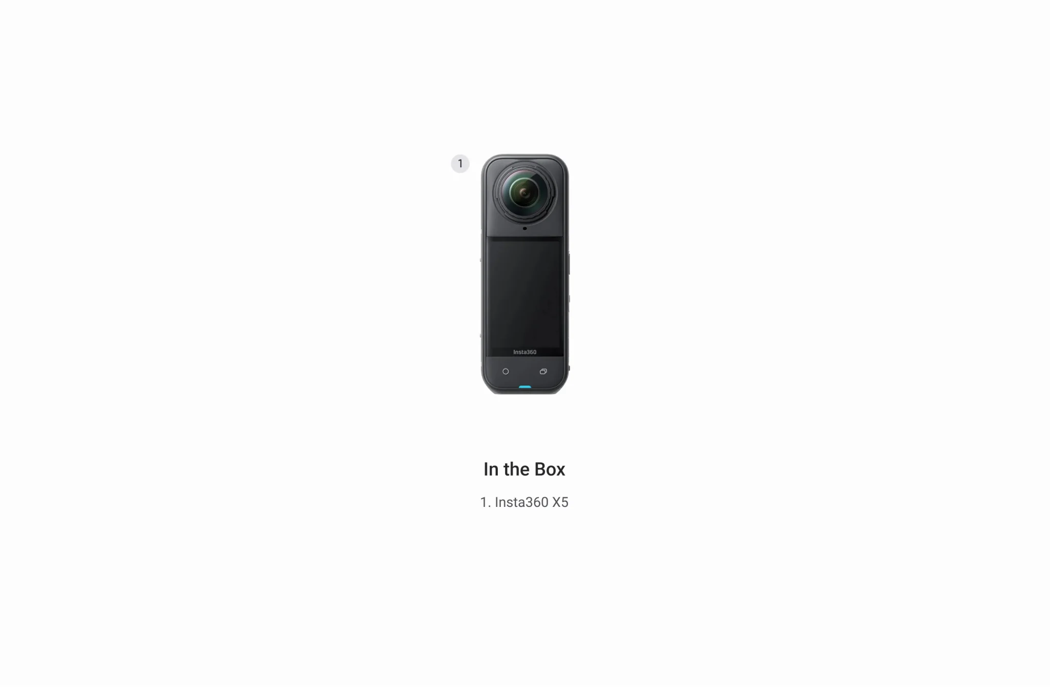 Insta360 X5 8K 72MP 360° Video Camera with Active HDR and AI - Image 14