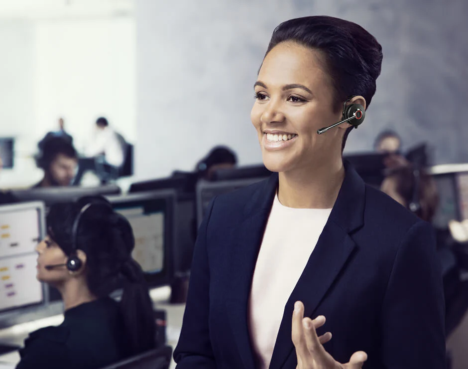 Jabra Engage 75 Convertible Professional Wireless Headsets - Image 3