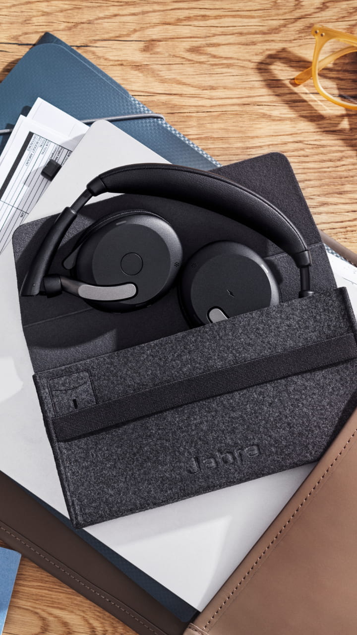 Jabra Evolve2 65 Stereo / Mono Professional Wireless Headsets - Image 5