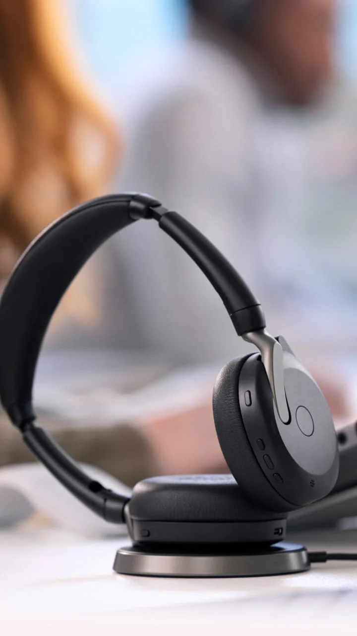 Jabra Evolve2 65 Stereo / Mono Professional Wireless Headsets - Image 7