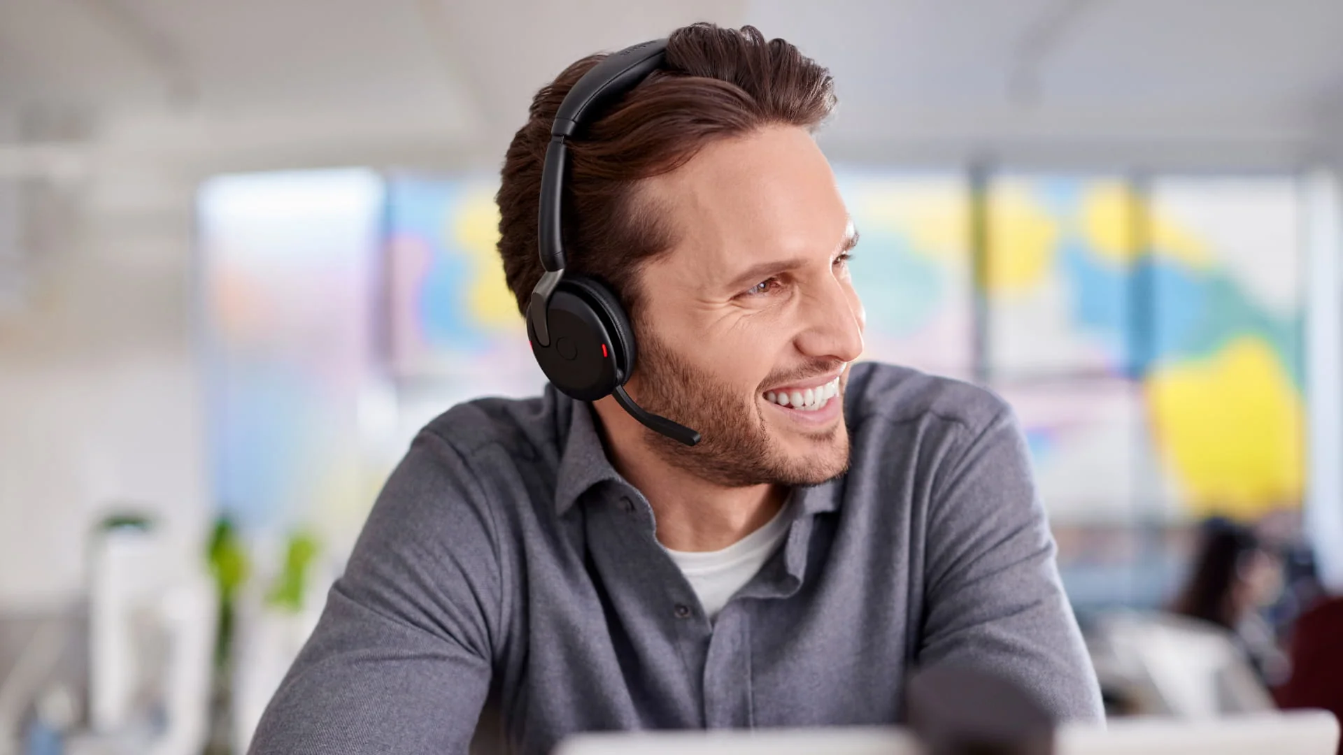 Jabra Evolve2 65 Stereo / Mono Professional Wireless Headsets - Image 8