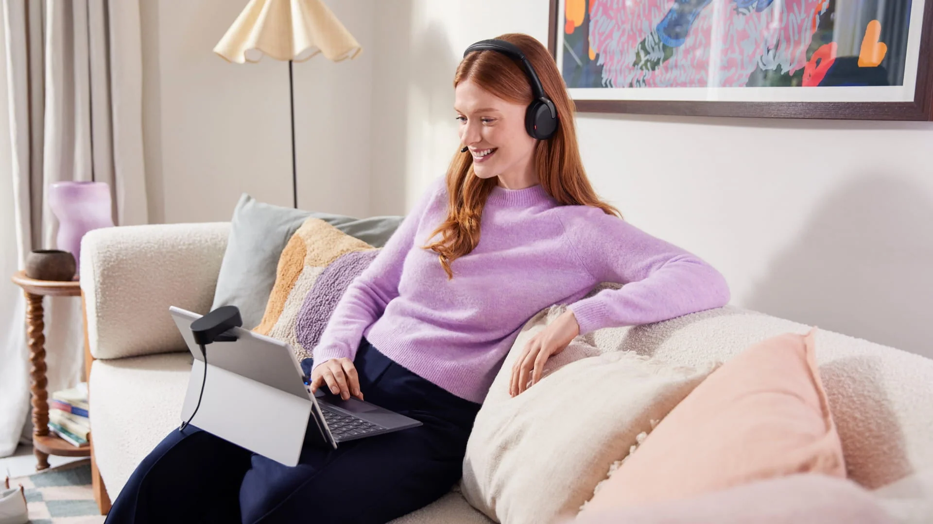 Jabra Evolve2 65 Stereo / Mono Professional Wireless Headsets - Image 9