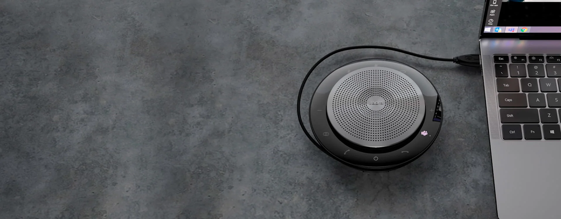 Jabra Speak 750 UC MS Professional Stationary Speakerphone - Image 8