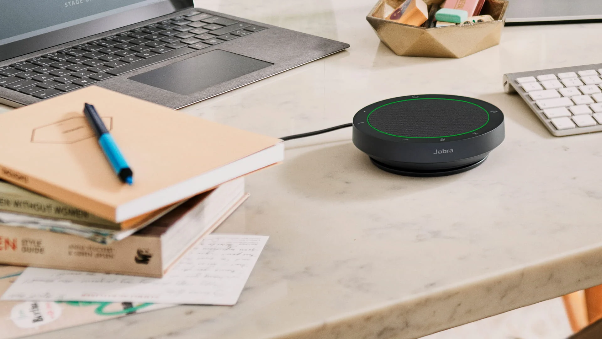 Jabra Speak2 40 UC MS Portable Speakerphone - Image 7