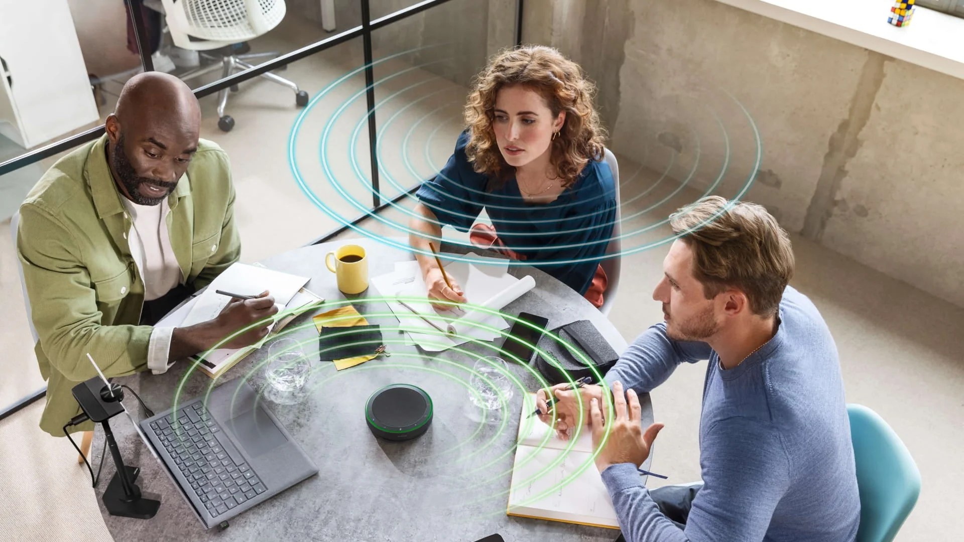 Jabra Speak2 75 UC MS Professional Speakerphone - Image 8