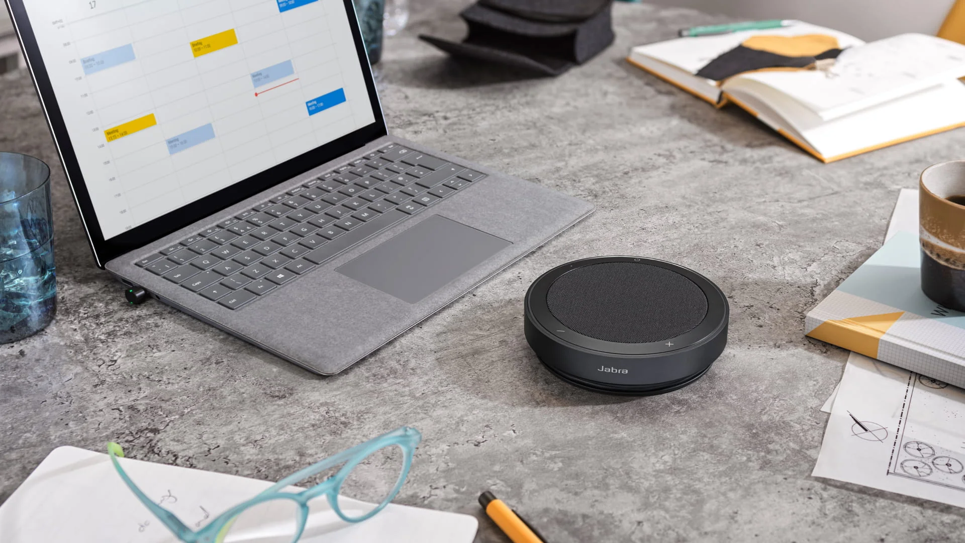 Jabra Speak2 75 UC MS Professional Speakerphone - Image 9