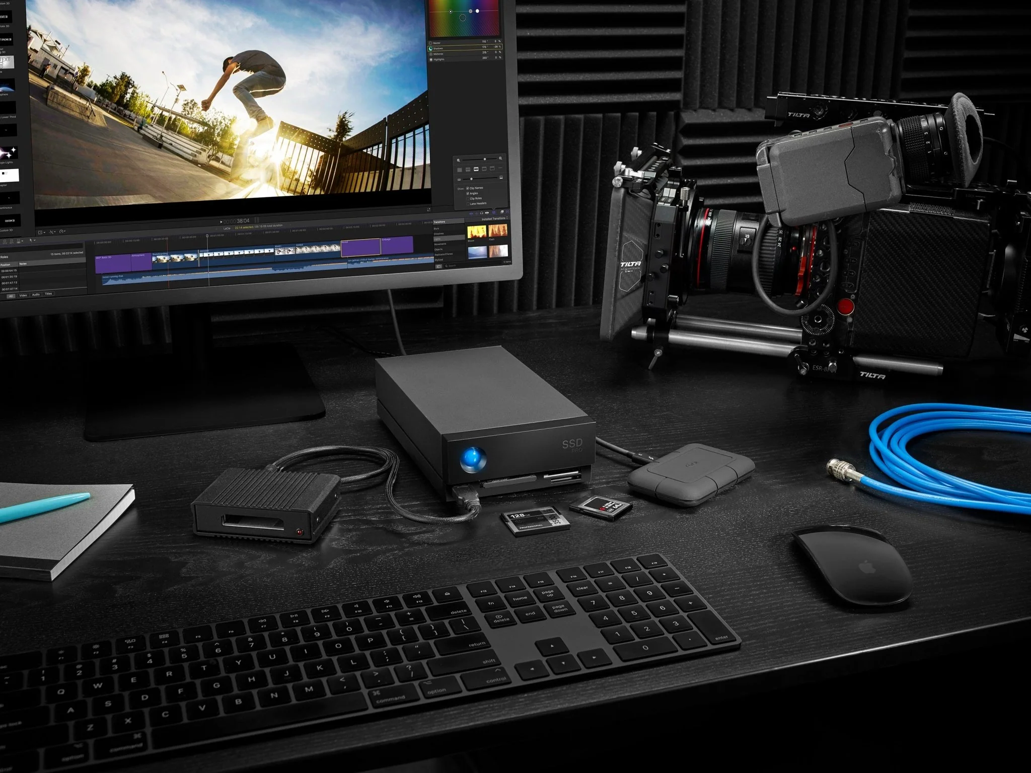 LaCie 1big Dock SSD Pro Desktop Drives - Image 7