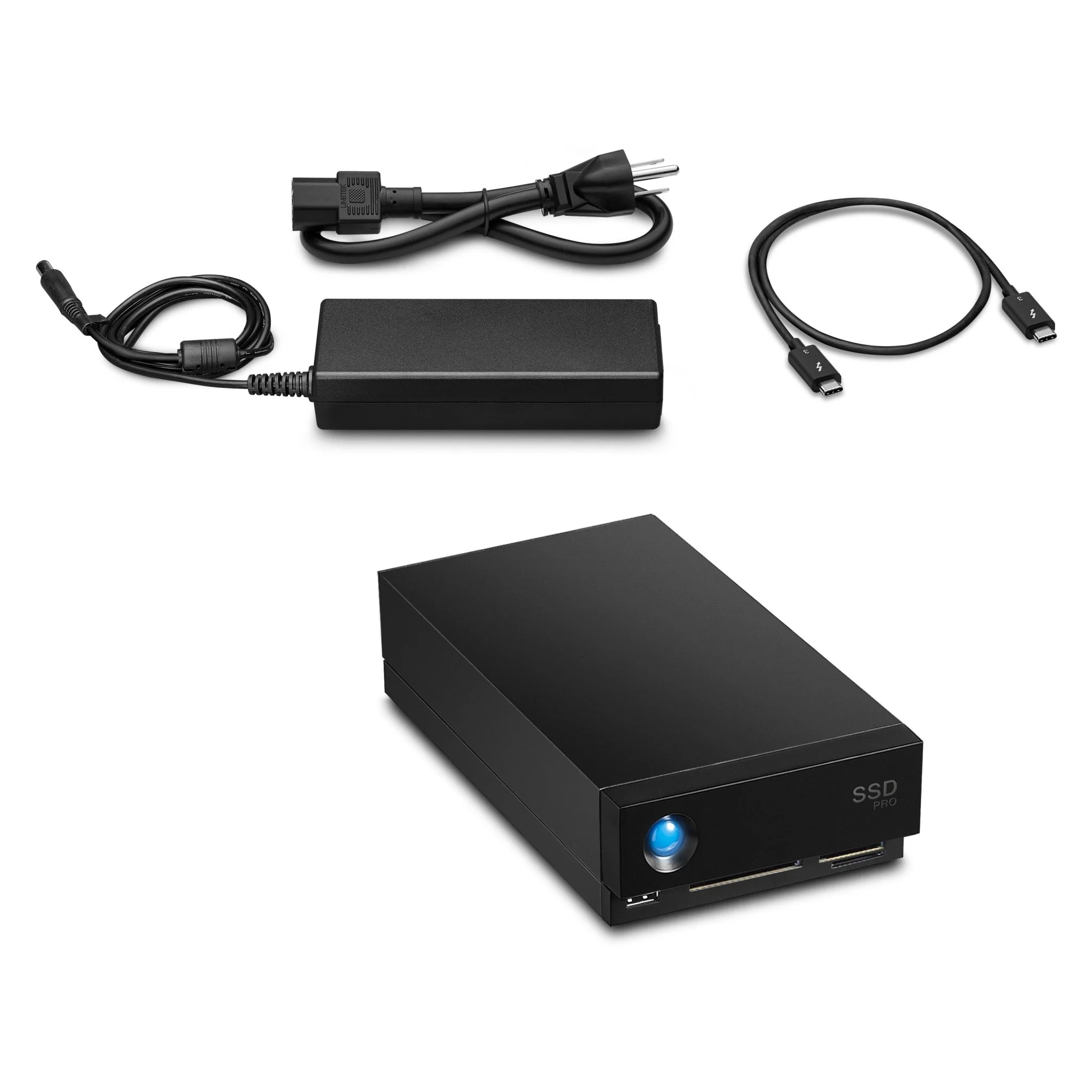 LaCie 1big Dock SSD Pro Desktop Drives - Image 9