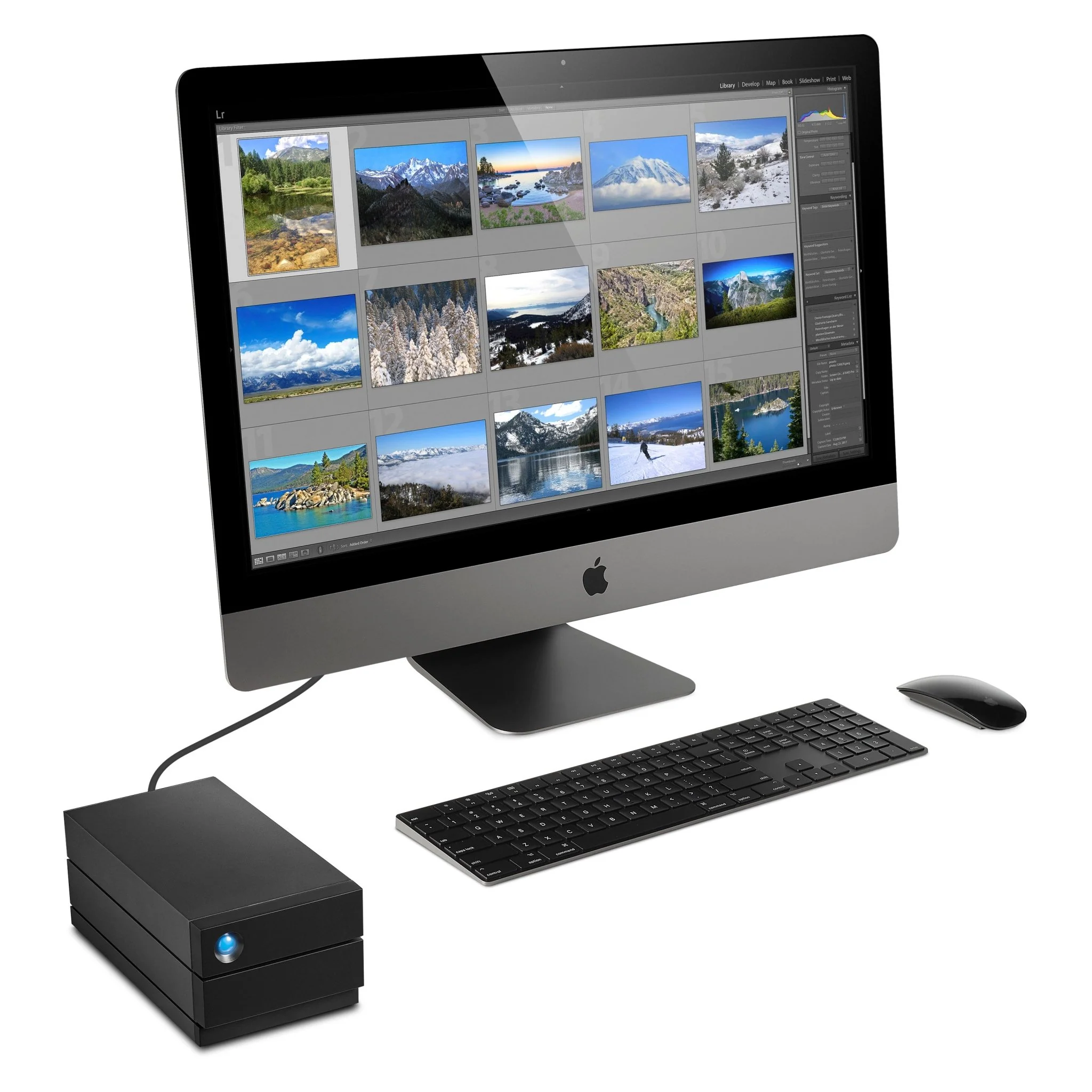 LaCie 2big Dock Professional 2-Bay Drives - Image 3