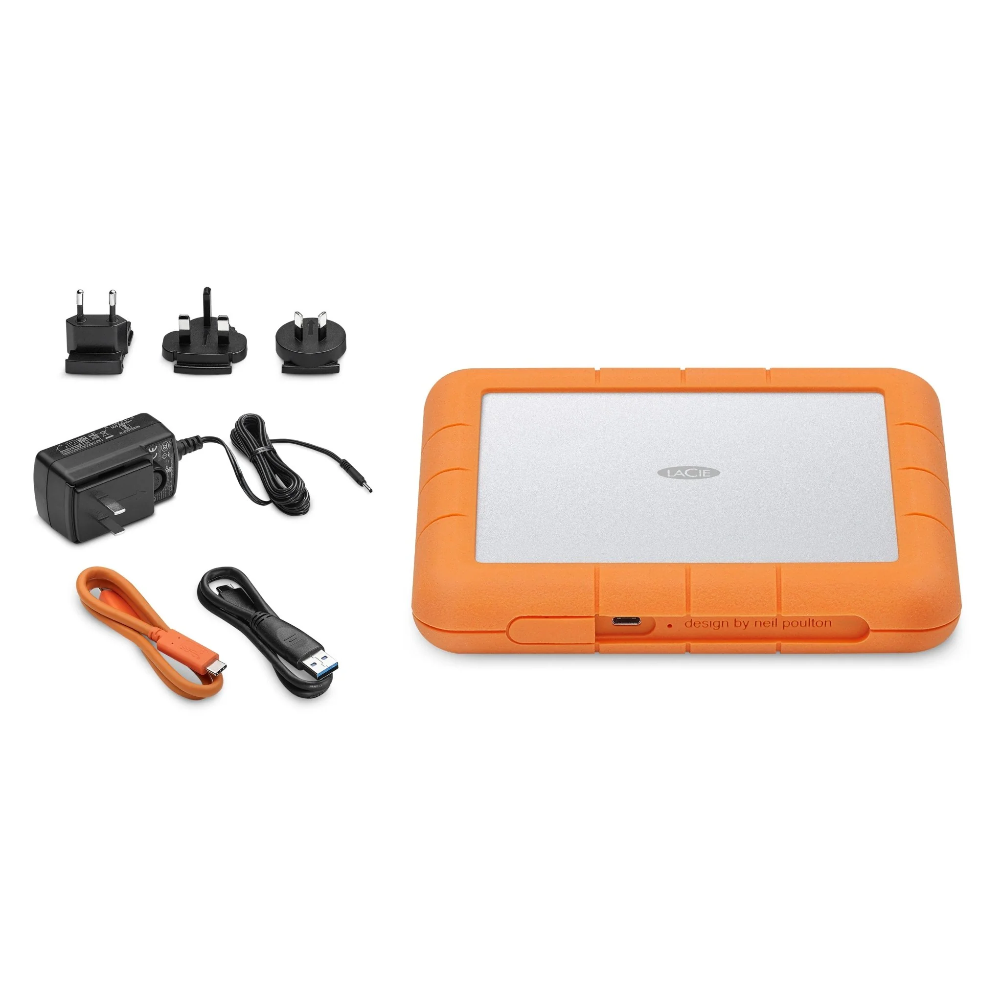 LaCie Rugged RAID Shuttle Mobile Storage - Image 3