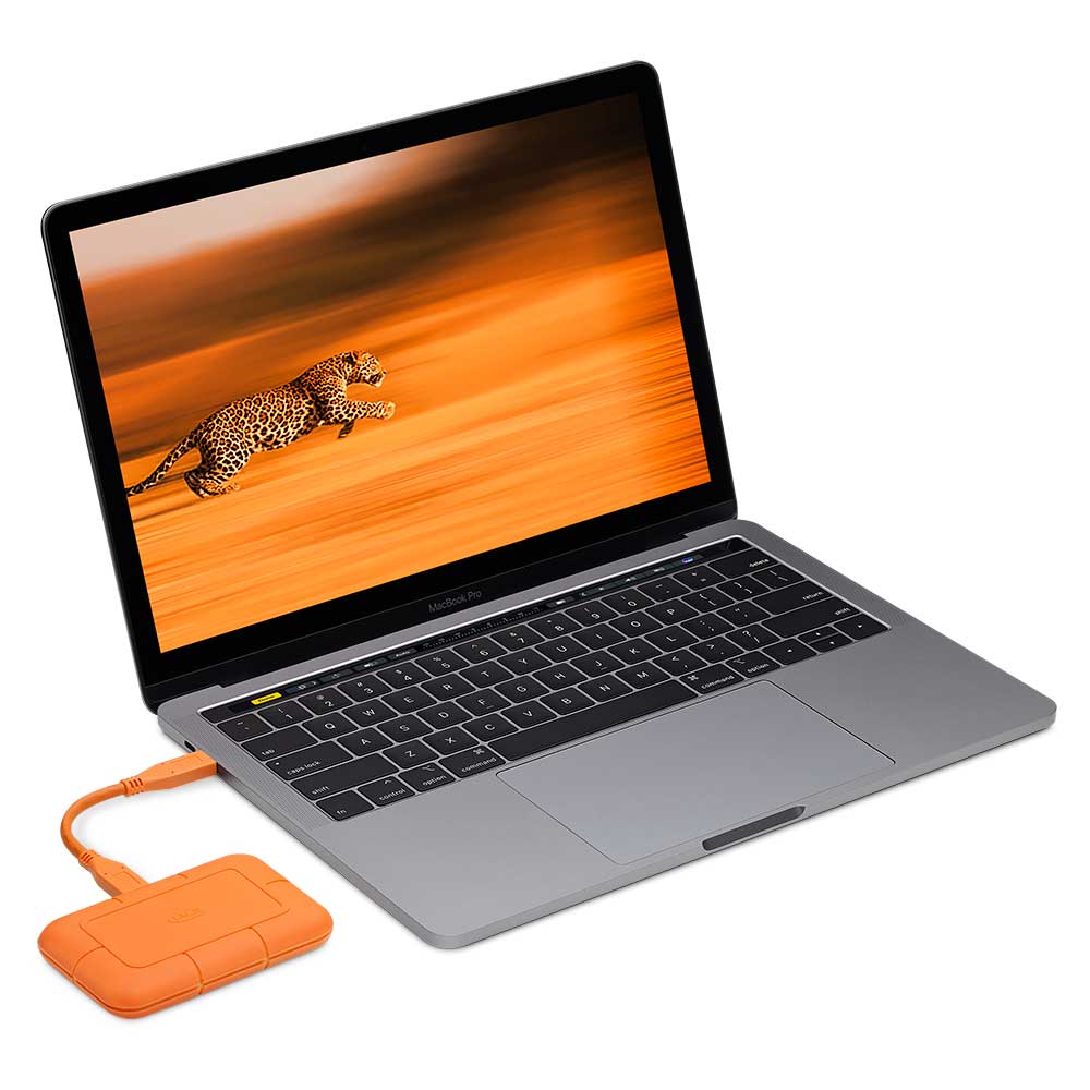 LaCie Rugged SSD Mobile Storage - Image 4