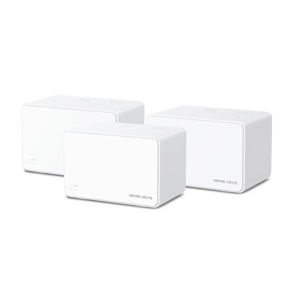 Mercusys Halo H80X AX3000 Whole Home Mesh Wi-Fi 6 System