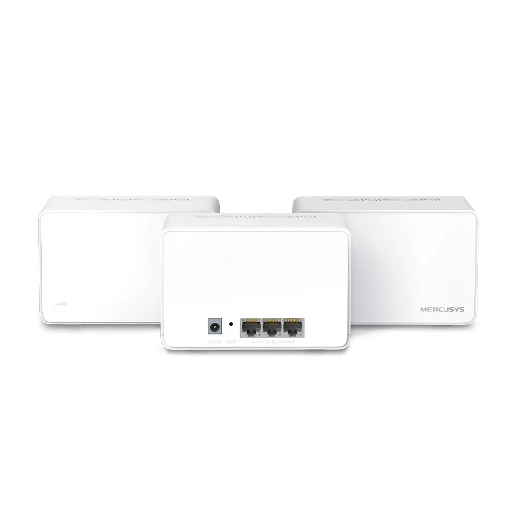 Mercusys Halo H80X AX3000 Whole Home Mesh Wi-Fi 6 System - Image 2
