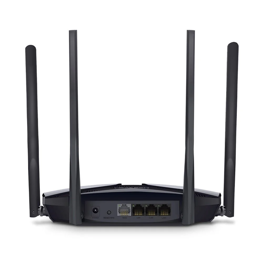 Mercusys MR70X AX1800 Dual-Band Wi-Fi 6 Router - Image 3