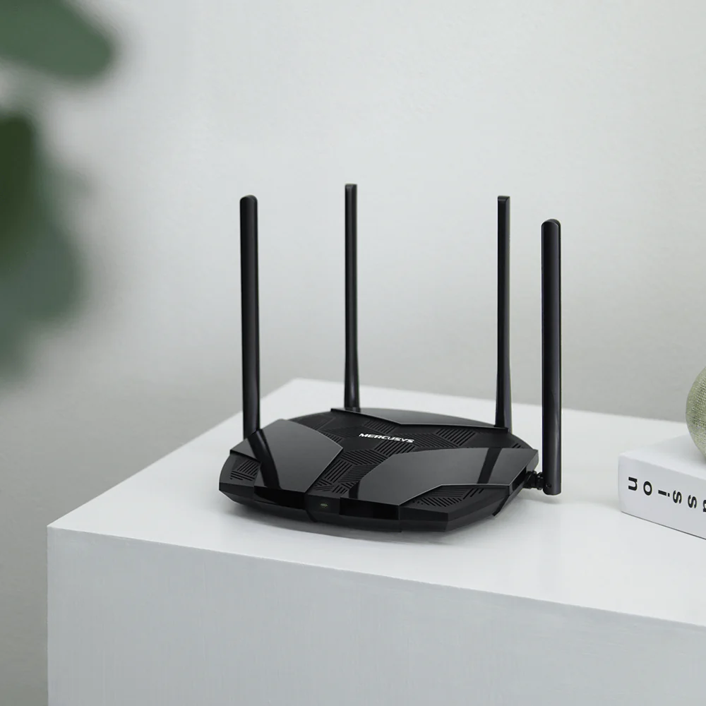 Mercusys MR80X AX3000 Dual-Band Wi-Fi 6 Router - Image 8