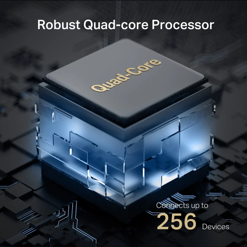 Mercusys MR90X AX6000 8-Stream Wi-Fi 6 Router - Image 6