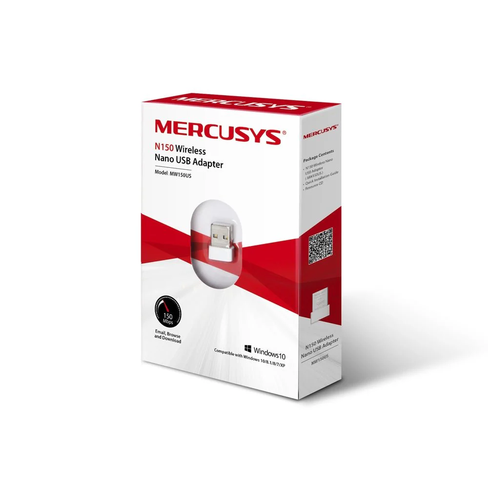 Mercusys MW150US N150 Wireless Nano USB Adapter - Image 4