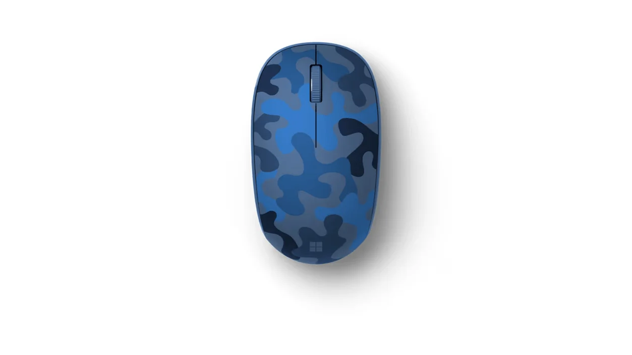 Microsoft Bluetooth Mouse Nightfall Camo Special Edition - Image 5