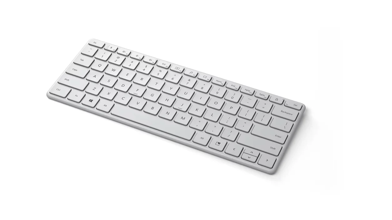 Microsoft Designer Compact Bluetooth Keyboard - Image 4