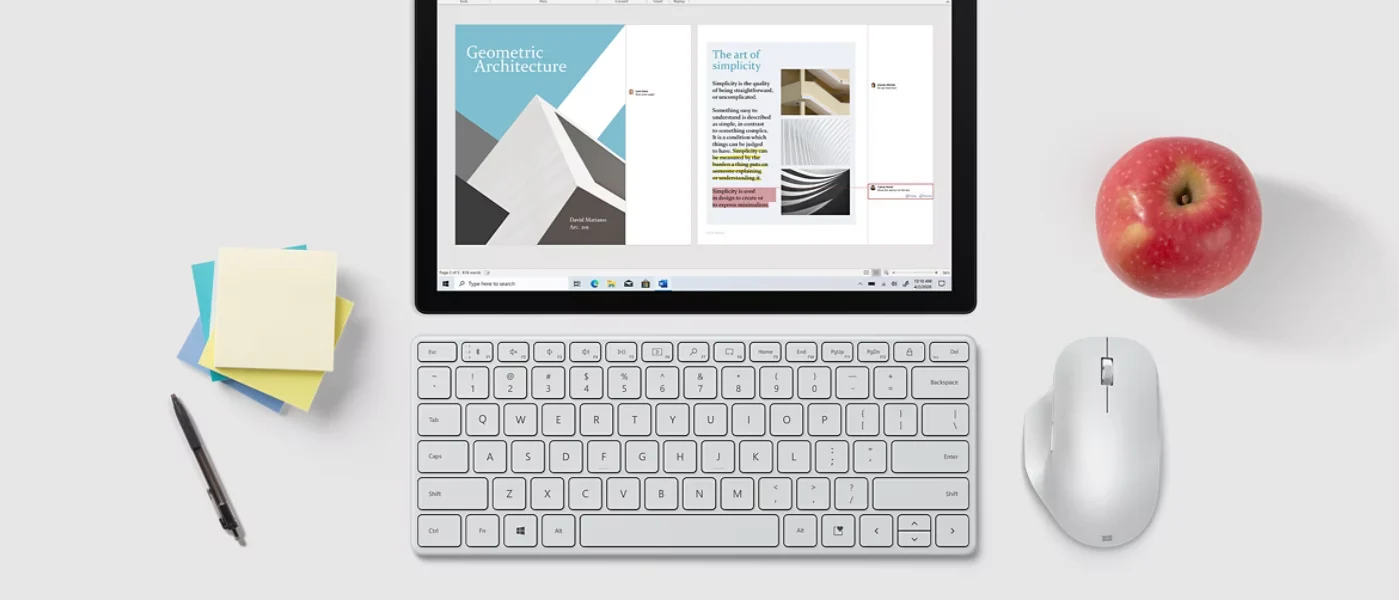 Microsoft Designer Compact Bluetooth Keyboard - Image 5